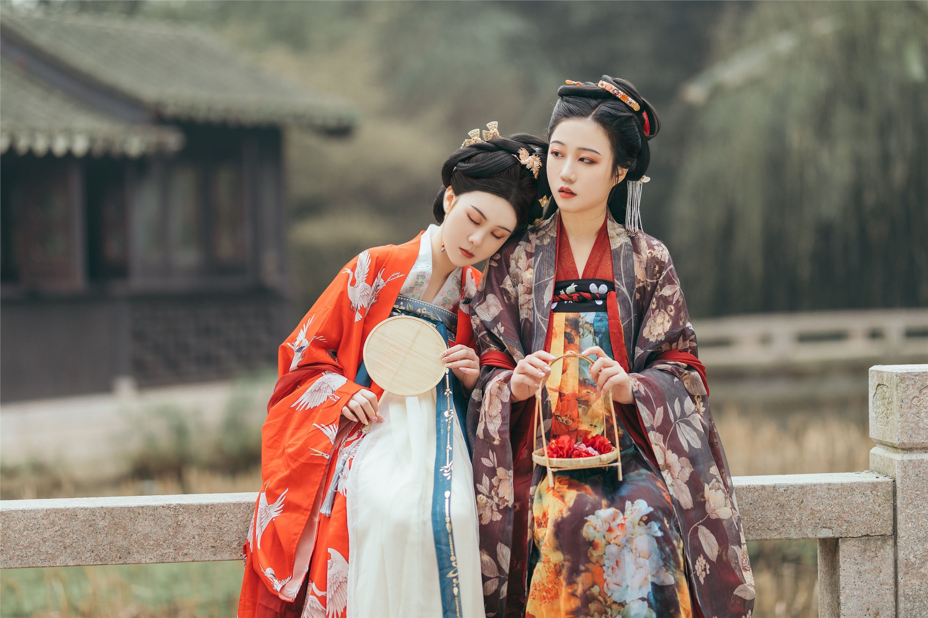 YITUYU艺图语 2021.08.18 双妹 模特合集